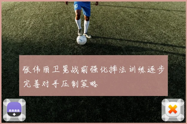 张伟丽卫冕战前强化摔法训练逐步完善对手压制策略