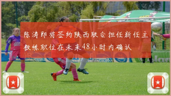 陈涛即将签约陕西联合担任新任主教练职位在未来48小时内确认