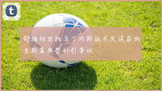 舒梅切尔批马丁内斯战术失误菲利克斯莱奥替补引争议